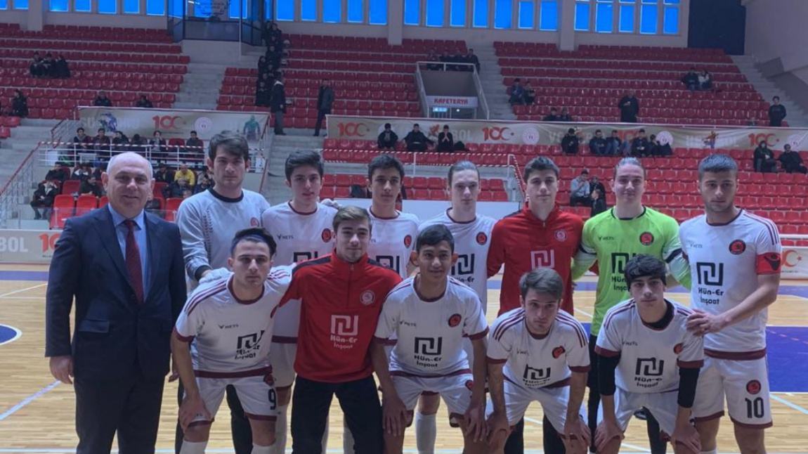 Erkek Futsal Takımımız Samsun Şampiyonu...