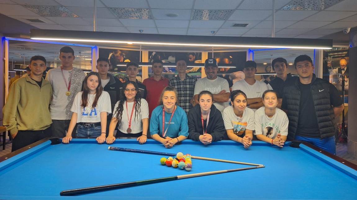 Kız Erkek Bilardo takımlarımız ve bireysel sporcularımız Türkiye Finallerinde